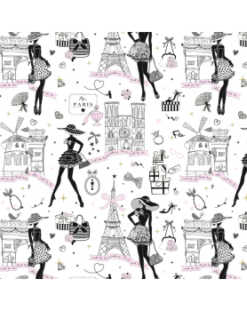 Tissu "Paris"