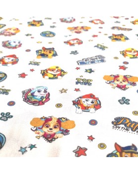 Tissu Pat Patrouille