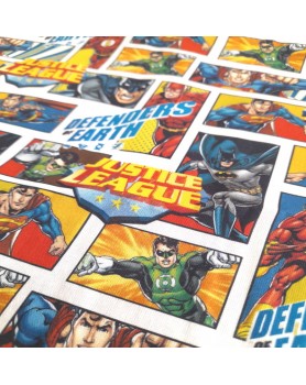 Tissu Justice League