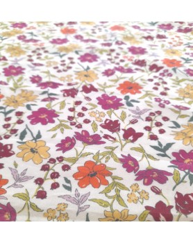 Tissu Fleurs