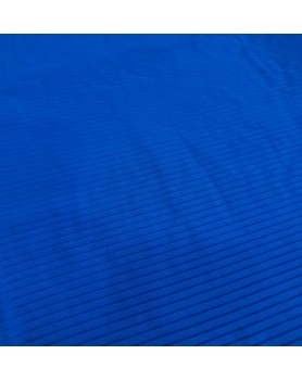 Tissu Plissé Bleu 2