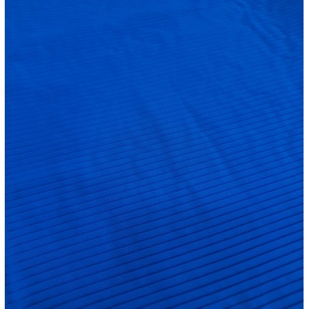 Tissu Plissé Bleu