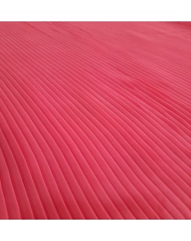Tissu Plissé Rose 2