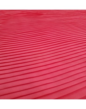 Tissu Plissé Rose