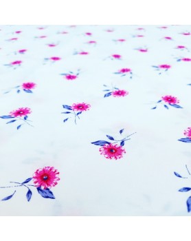 Tissu Fleurs