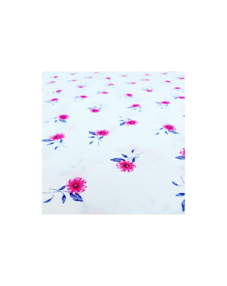 Tissu Fleurs