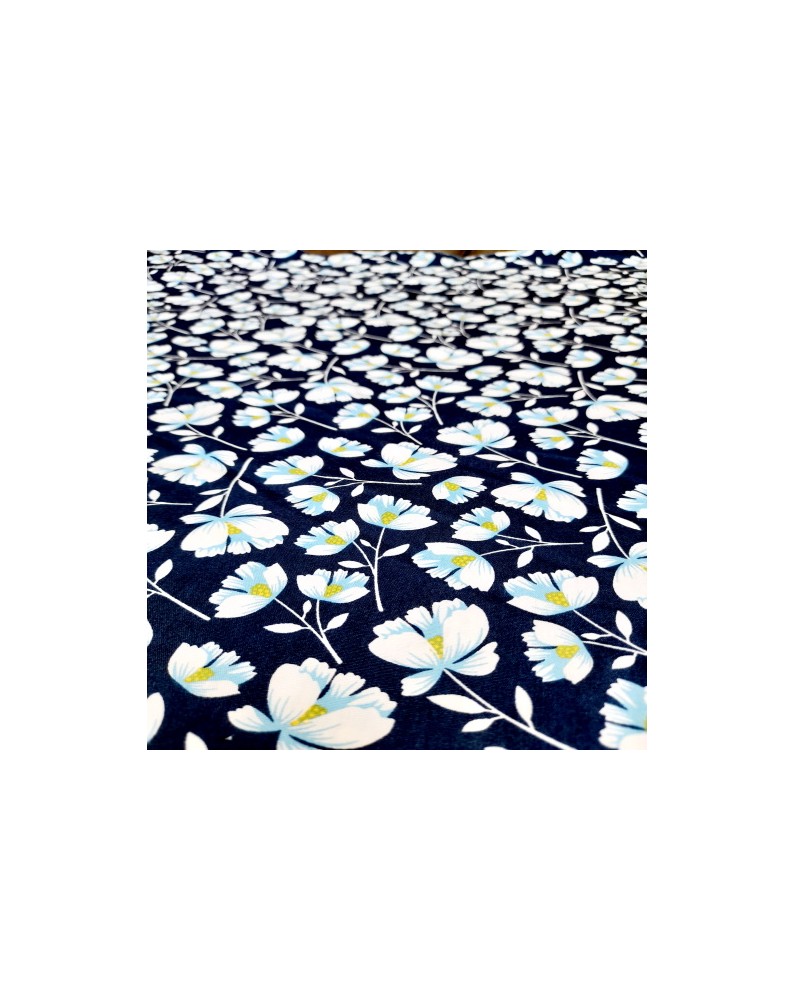 Tissu Fleurs