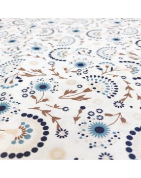 Tissu Fleurs