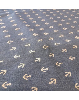 Tissu Marin
