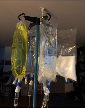 Couvre Poche Perfusion 2