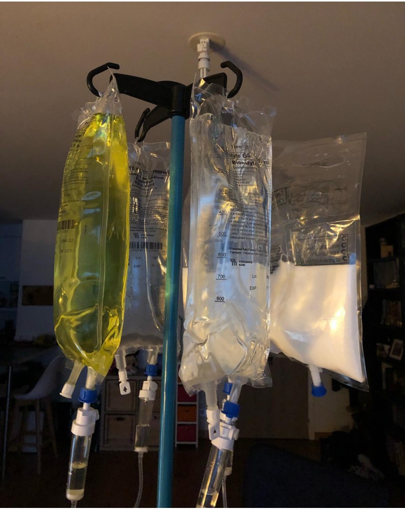 Couvre Poche Perfusion