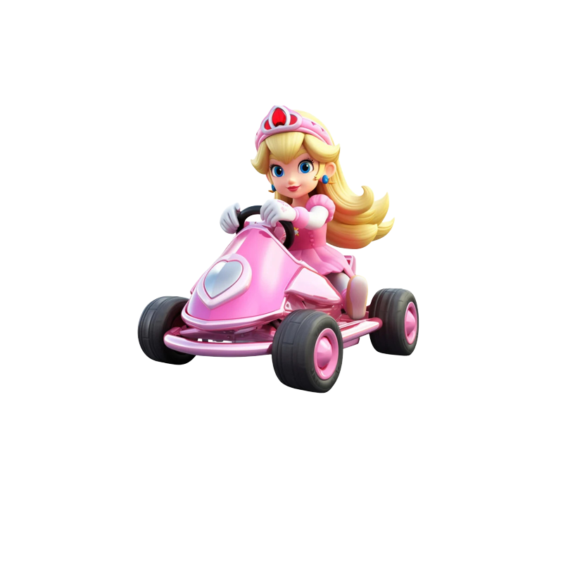 Princesse Peach N°1