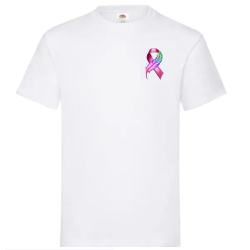 Tee-Shirt Blanc "Nœud Plume"