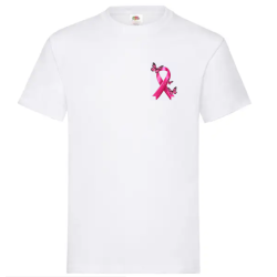 Tee-Shirt Blanc "Nœud Plume"