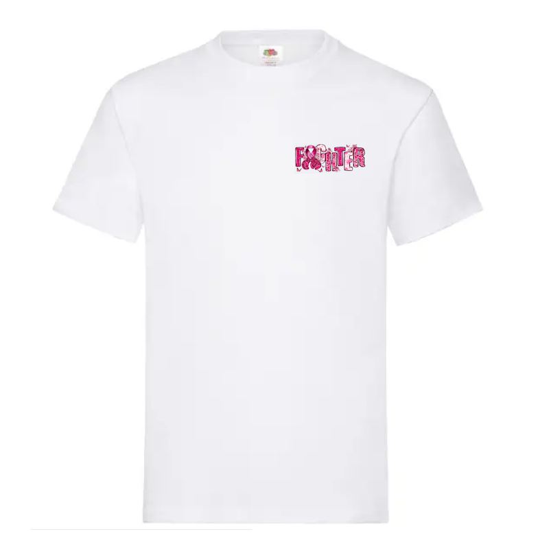 Tee-Shirt Blanc "Figther"