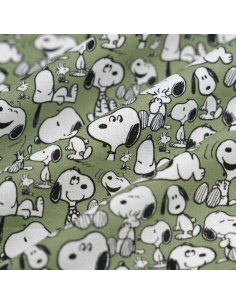Tissu Snoopy