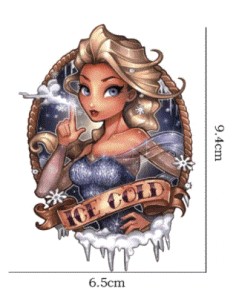 Princesse Badass "Elsa"