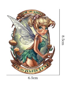 Princesse Badass "Fée clochette"