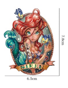 Princesse Badass "Ariel"