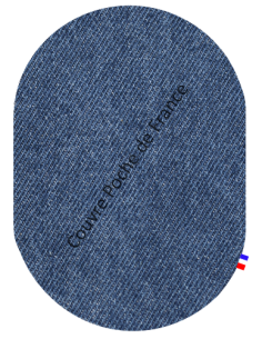 Lot de 3 Couvre Poches "Jean"