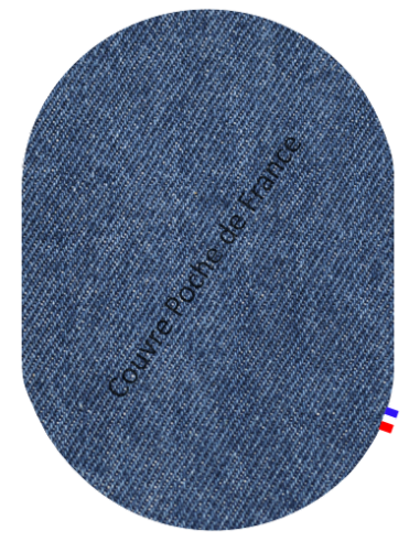 Lot de 3 Couvre Poches "Jean"