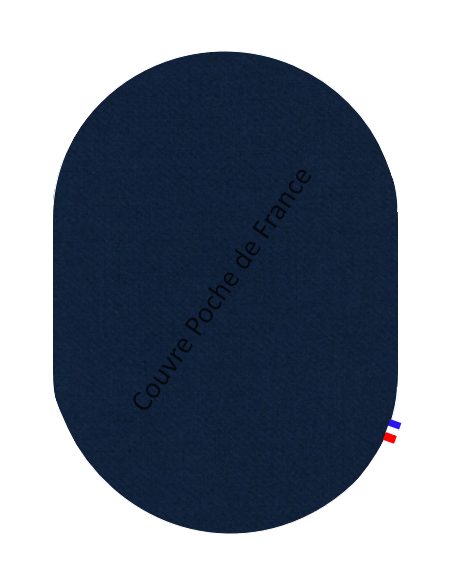 Lot de 3 Couvre Poches