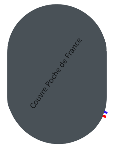 Lot de 3 Couvre Poches