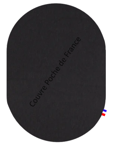 Lot de 3 Couvre Poches