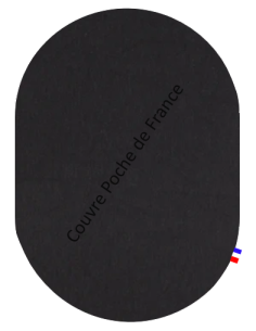 Lot de 3 Couvre Poches "Noirs"