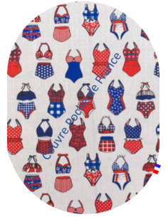 Tissu Motifs Maillots
