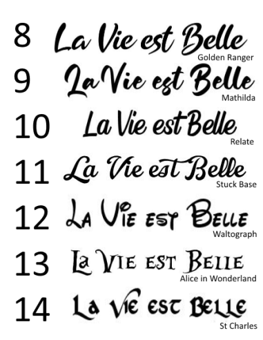 Personnalisé