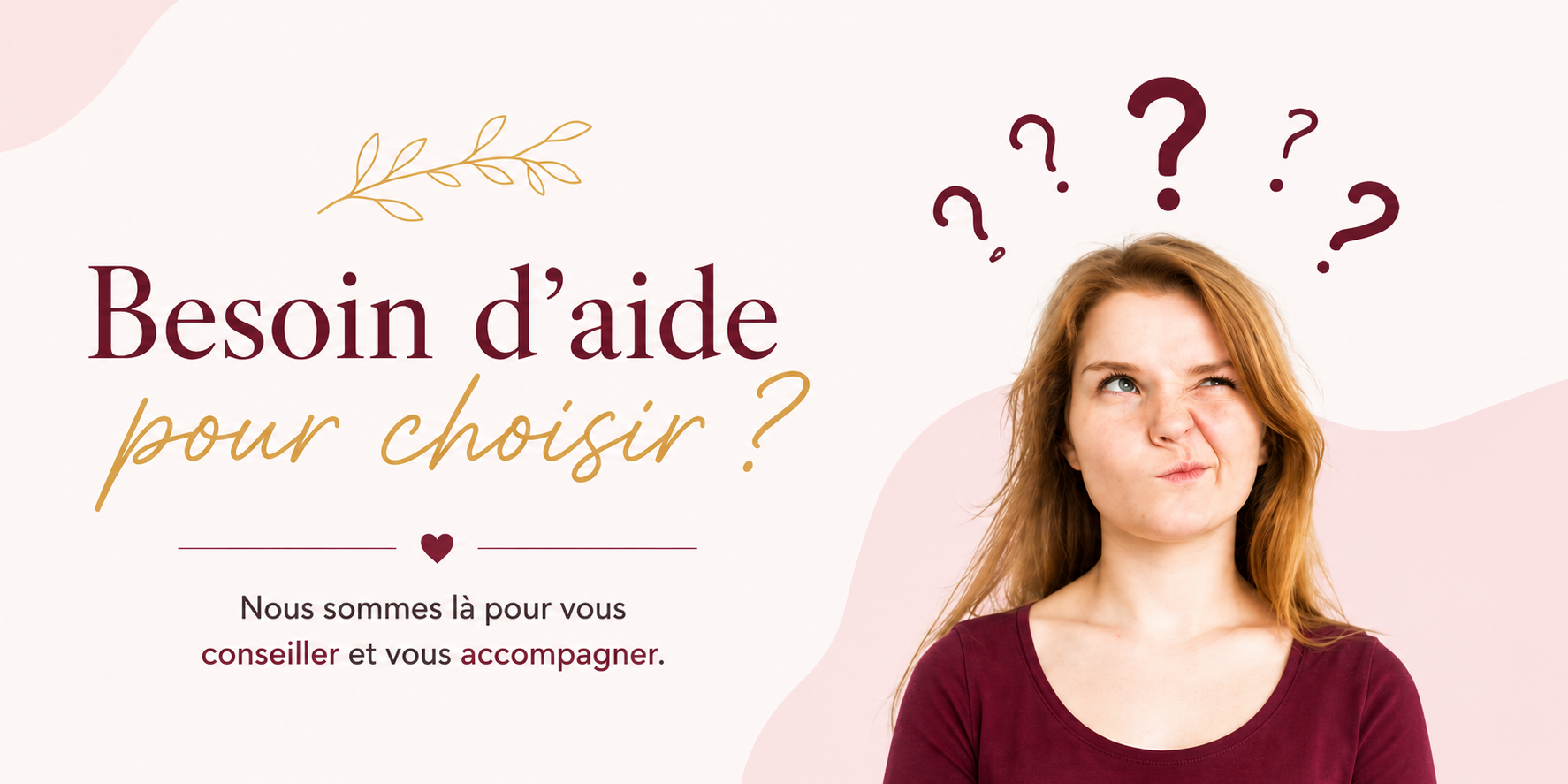Besoin d'aide pour choisir votre couvre poche ?